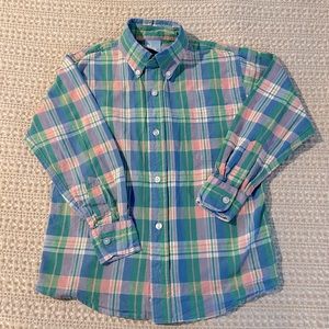 Boys Bella Bliss Button Down Size 6